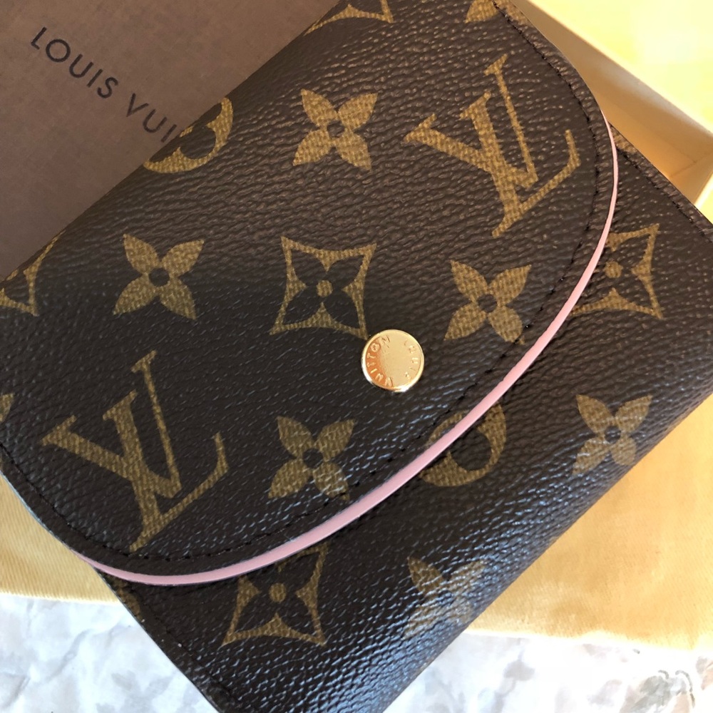 Louis Vuitton ARIANE WALLET ( Monogram)